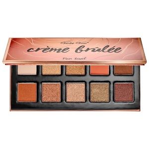 Violet Voss creme brûlée fun sized palette